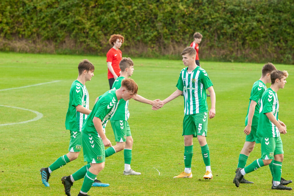 REPORT | Yeovil Town Under-18's 6-0 BRS Coaching
