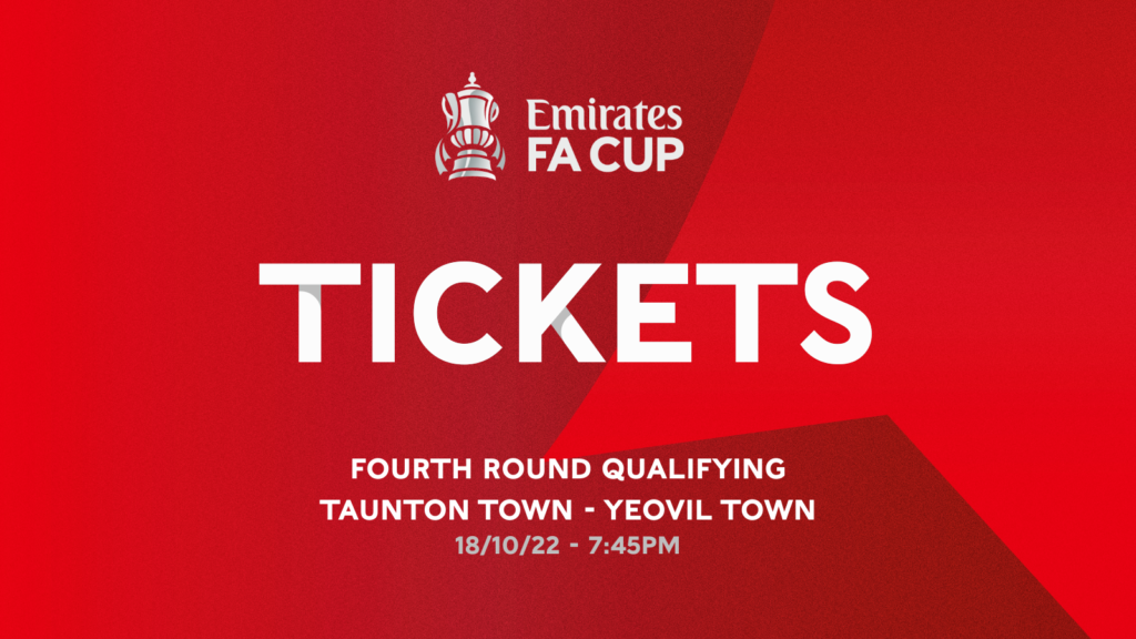 TICKETS | Taunton Town replay