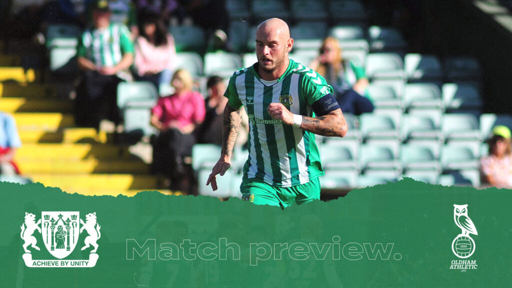 PREVIEW | Oldham Athletic – Yeovil Town