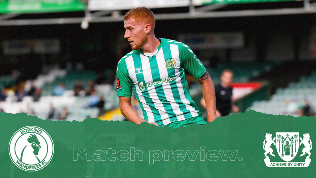 PREVIEW | Dorking Wanderers – Yeovil Town