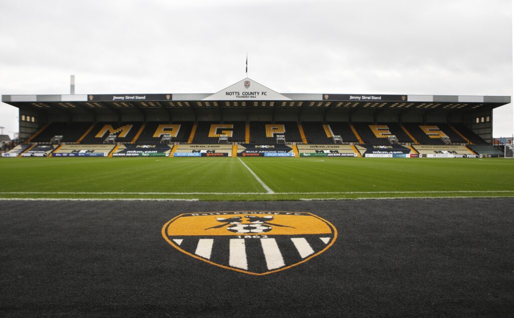 TICKETS | Notts County tickets must be purchased in advance