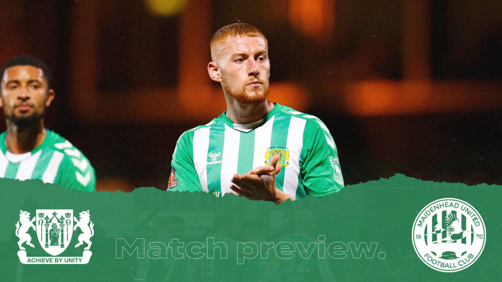 PREVIEW | Yeovil Town – Maidenhead United
