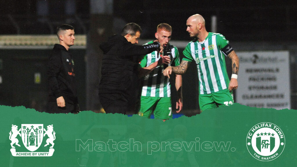 PREVIEW | Yeovil Town – FC Halifax Town