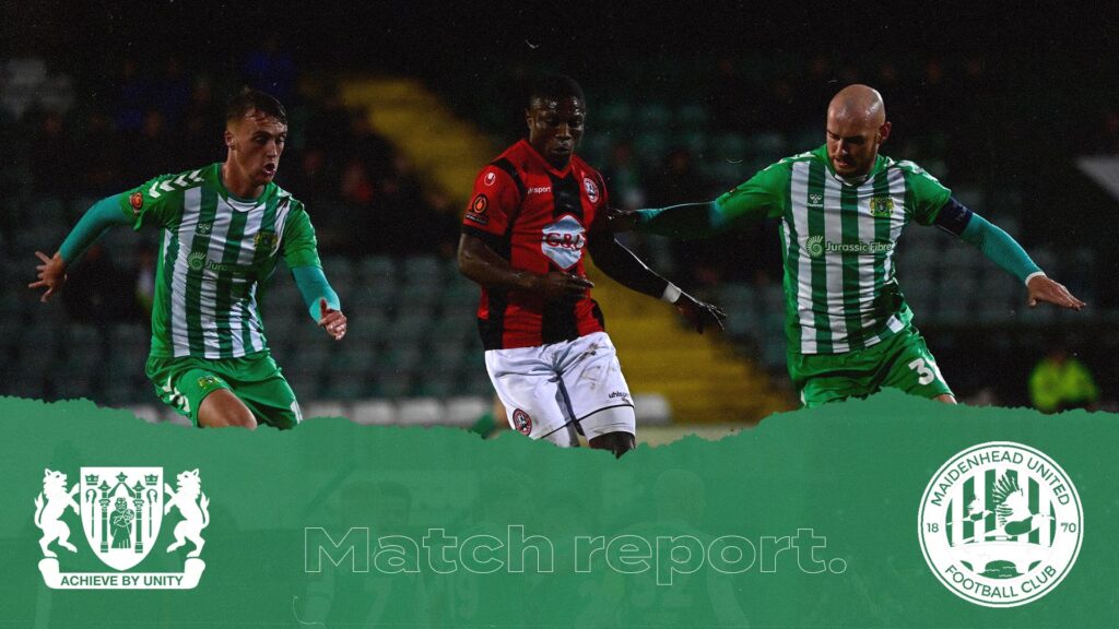 REPORT | Yeovil Town 0 – 0 Maidenhead United