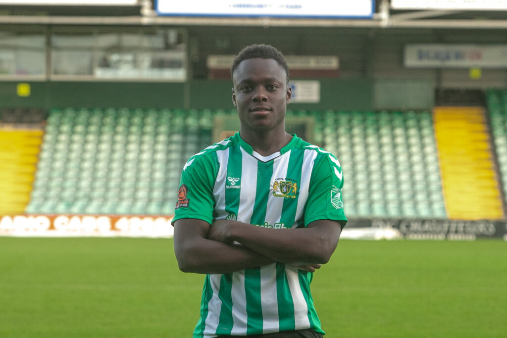 SIGNING | Oluwabori extends his Huish Park stay