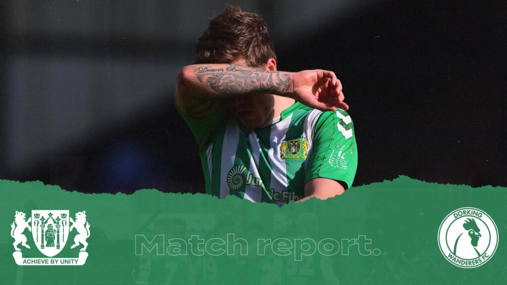 REPORT | Yeovil Town 0-1 Dorking Wanderers