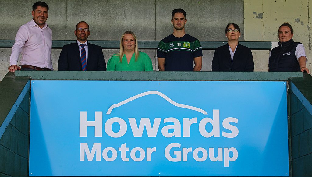 Yeovil Town Football Club - COMMERCIAL | Howards partnership renewed