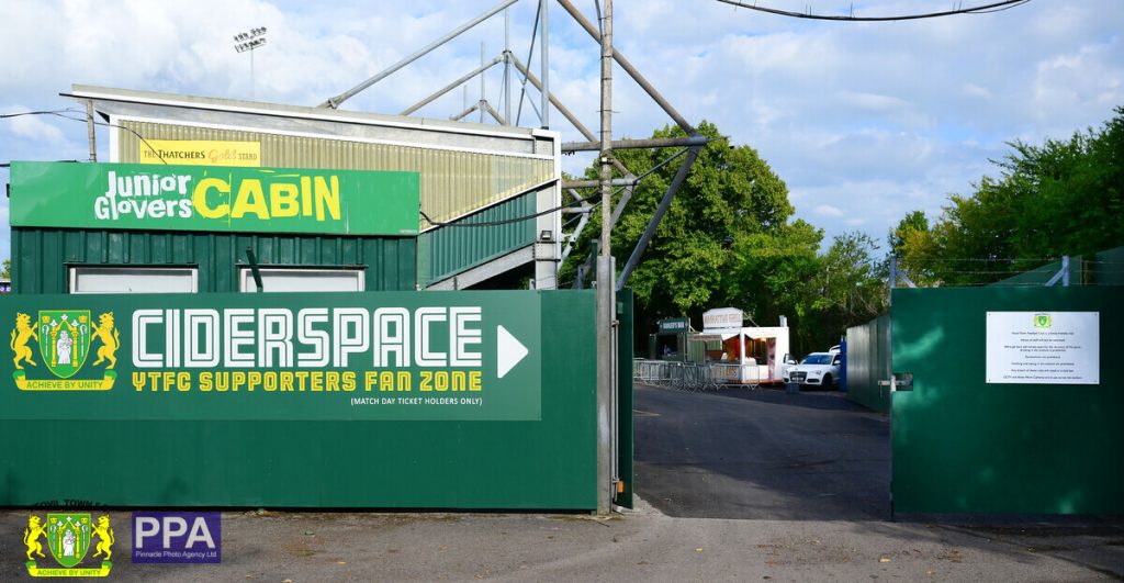 CLUB NEWS | Additional Bar added to Ciderspace Fan Zone
