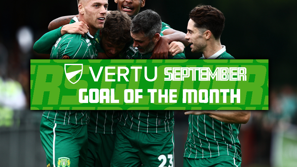Vertu Goal of the Month – September