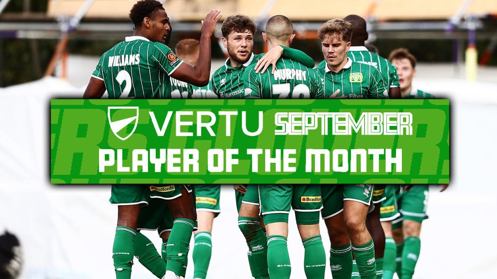 Vertu Motors Player of the Month – September