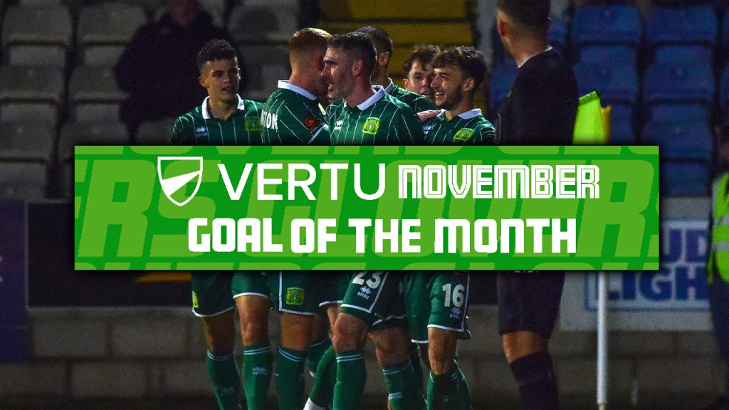 Vertu Goal of the Month – November