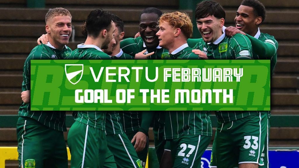 Vertu Goal of the Month – February