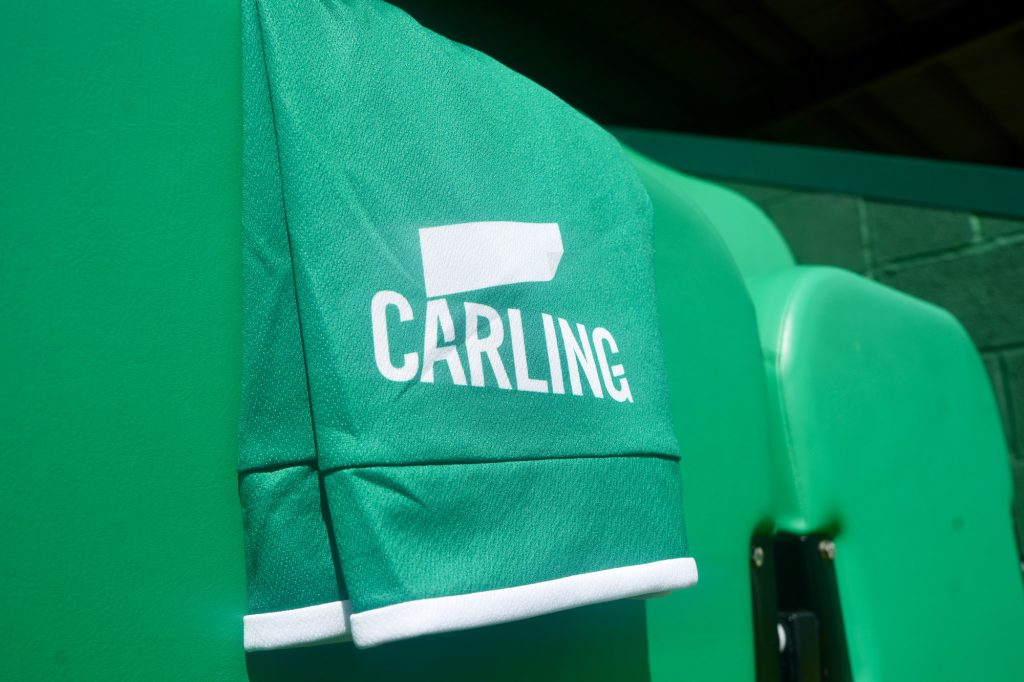 COMMERCIAL | Glovers Announce Exciting Partnership with Carling for 2024/25 Season