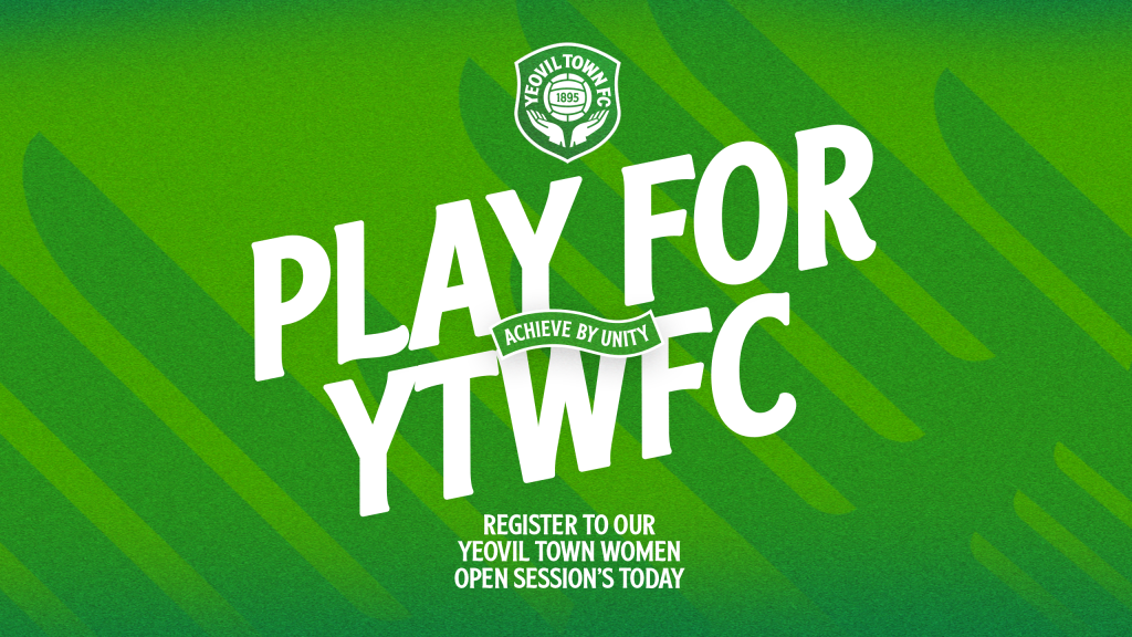Yeovil Town Women Open Sessions