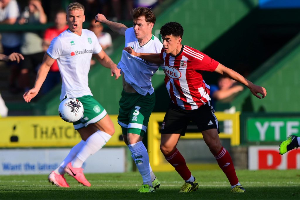 Match Report | Yeovil Town 1-3 Exeter City