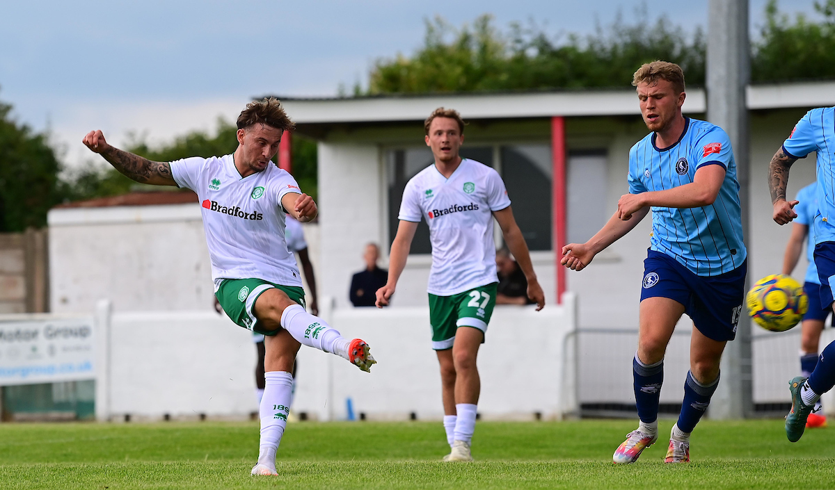 Match Report | Frome Town 1-5 Yeovil Town