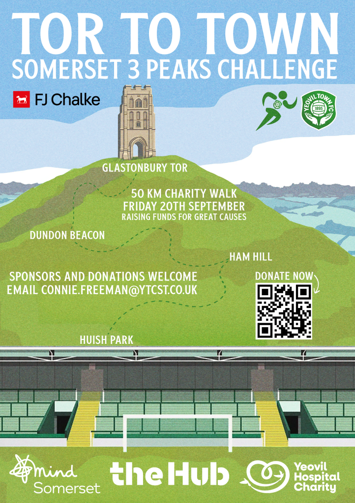 Somerset 3 Peaks Challenge for local charities