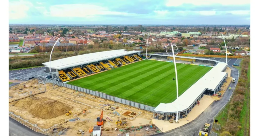 GROUND GUIDE | Boston United