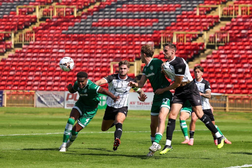 MATCH REPORT | Gateshead 3-1 Yeovil Town