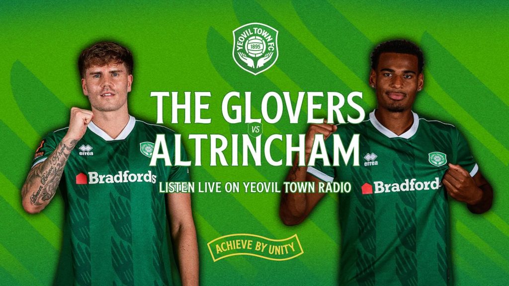 COMMENTARY | Yeovil Town vs Altrincham Commentary