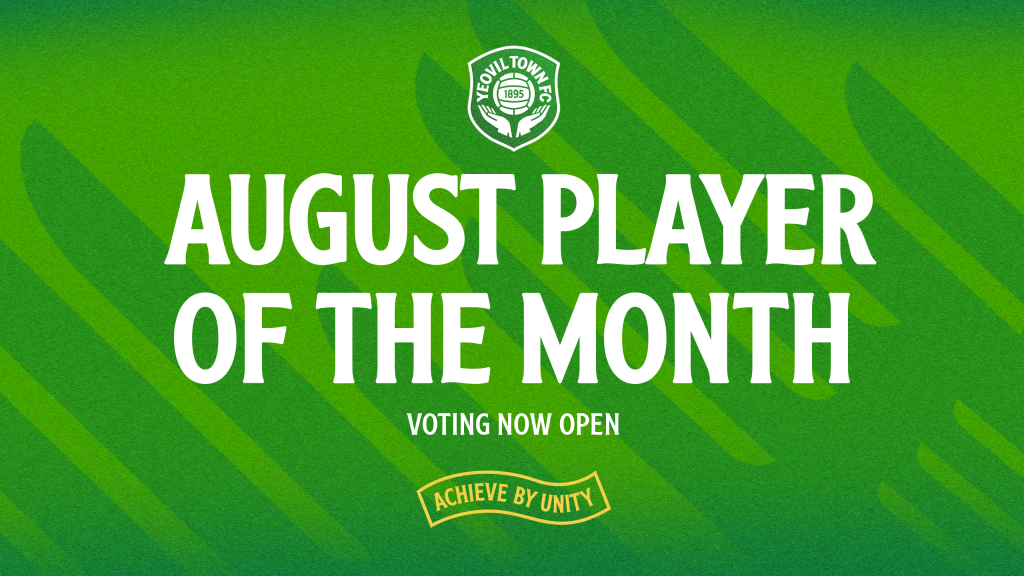 August Player Of The Month Vote Open