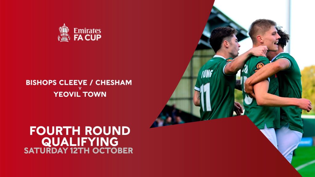 FA Cup Draw | Glovers face trip to Bishops Cleeve or Chesham United