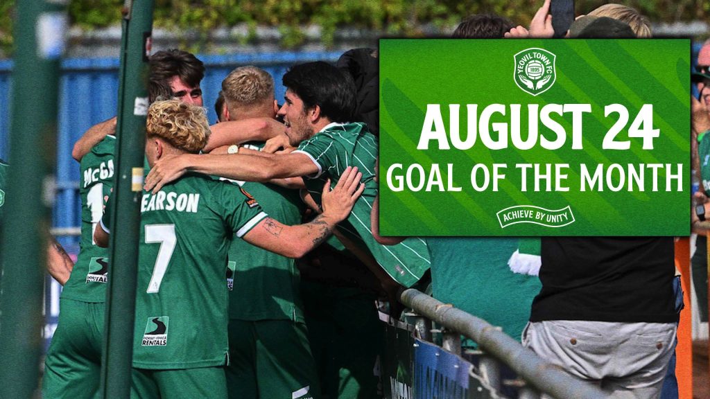 Goal Of The Month August 2024