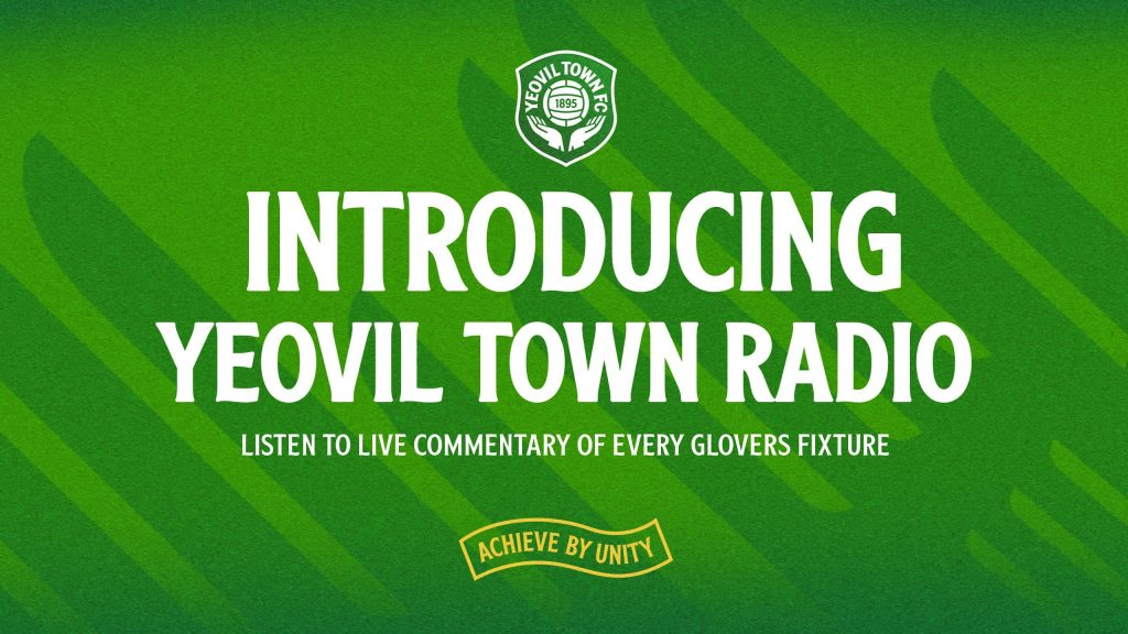 CLUB NEWS | Introducing Yeovil Town Radio