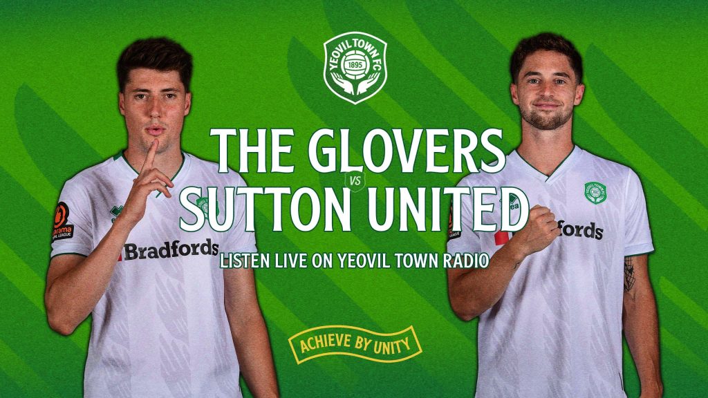 COMMENTARY | Sutton United vs Yeovil Town Commentary