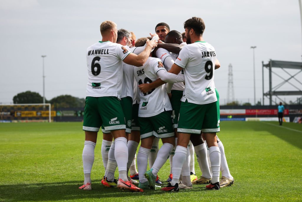 MATCH REPORT | Boston United 1-3 Yeovil Town