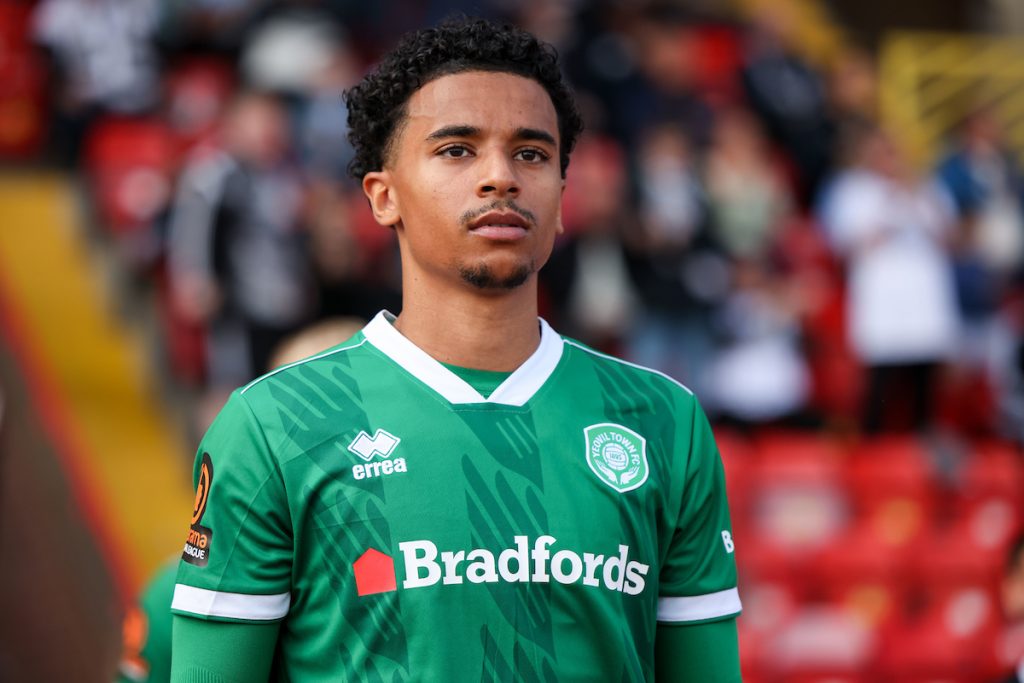 PLAYER NEWS | Jordan Thomas joins Salisbury on loan