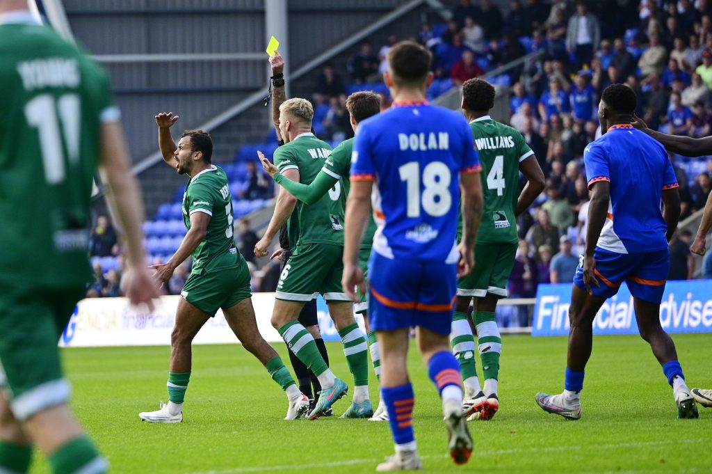 MATCH REPORT | Oldham Athletic 1-0 Yeovil Town