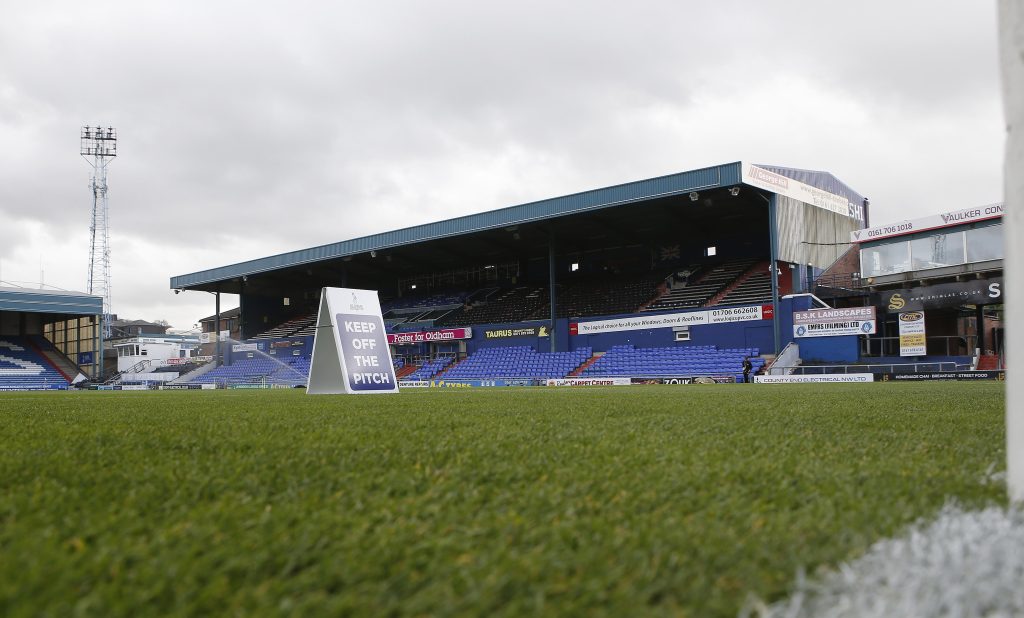 Oldham Athletic Travel Details