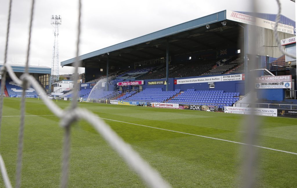 GROUND GUIDE | Oldham Athletic