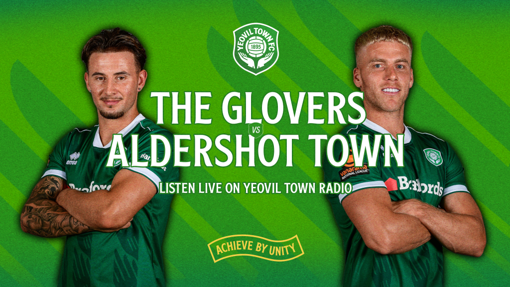 COMMENTARY | Yeovil Town vs Aldershot Town Commentary