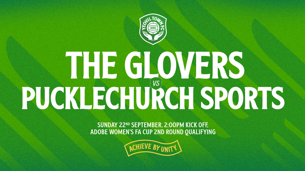 WOMEN | Glovers Face Pucklechurch Rematch in Adobe Women’s FA Cup