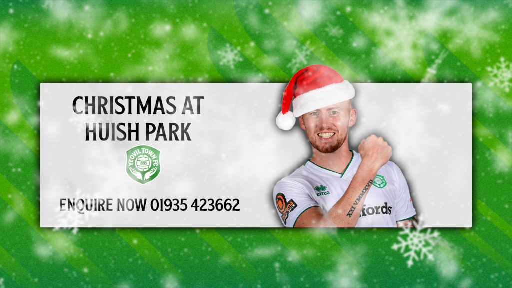 Christmas At Huish Park