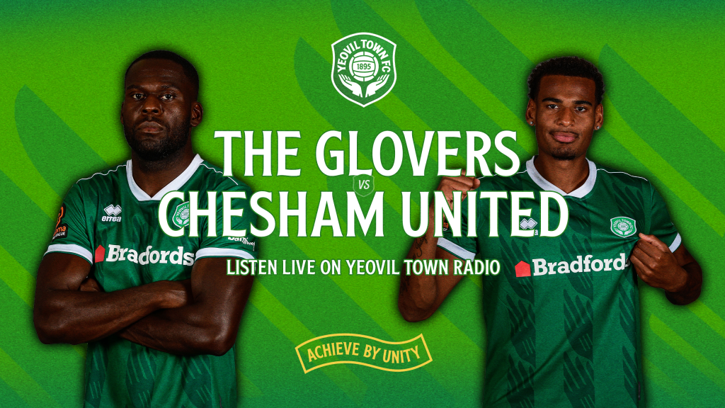 COMMENTARY | Chesham United vs Yeovil Town Commentary