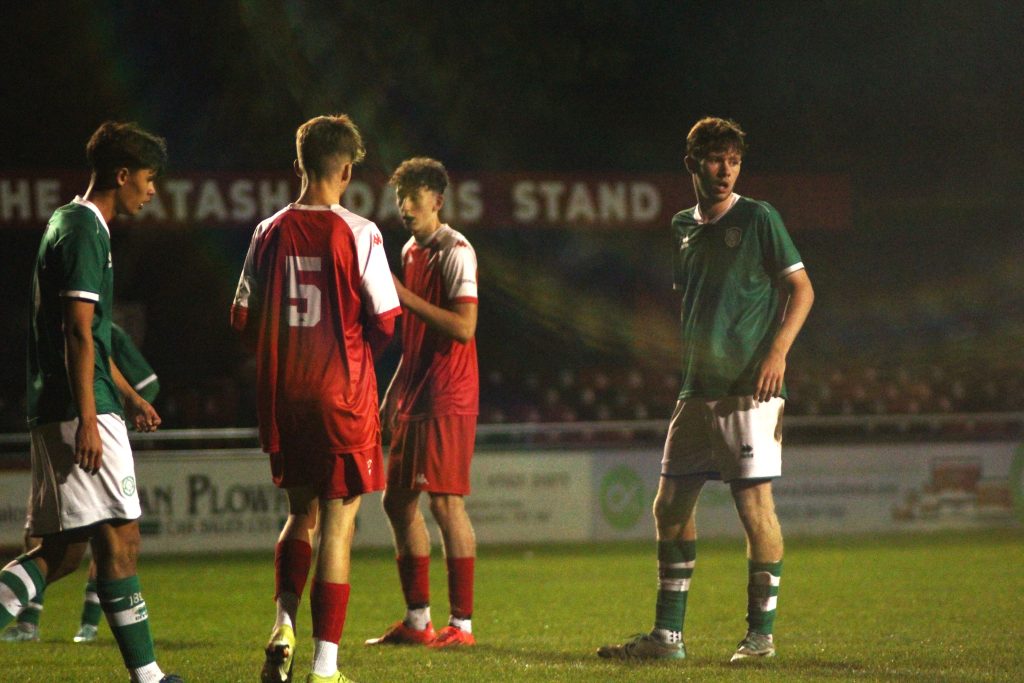 MATCH REPORT | Bridgwater United U18 2-1 Yeovil Town U18