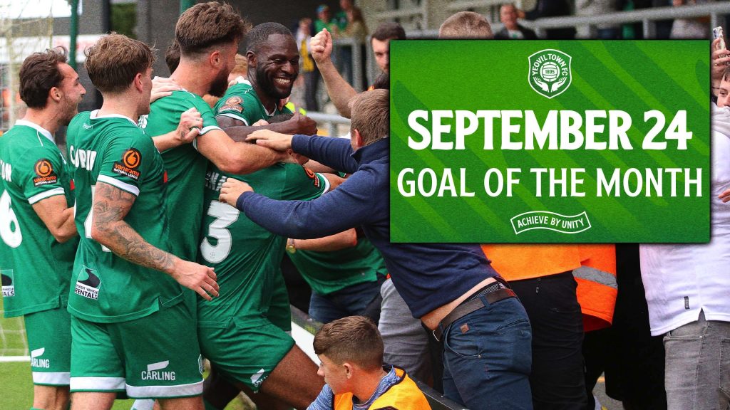 Goal of the Month September 2024