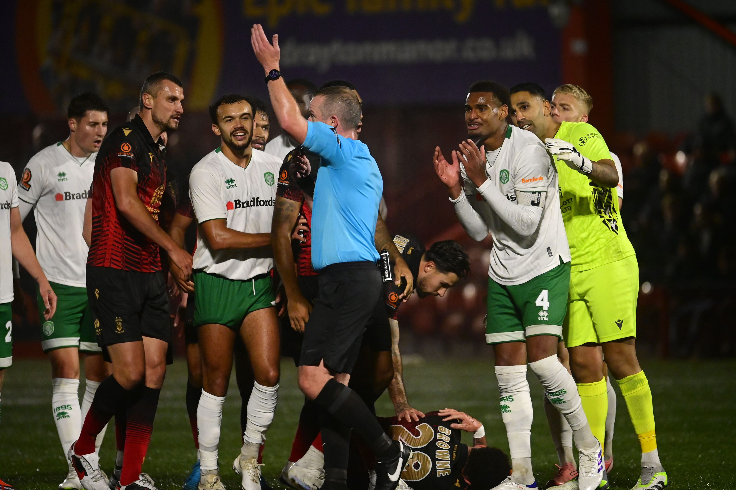 Match Report | Tamworth 0-0 Yeovil Town