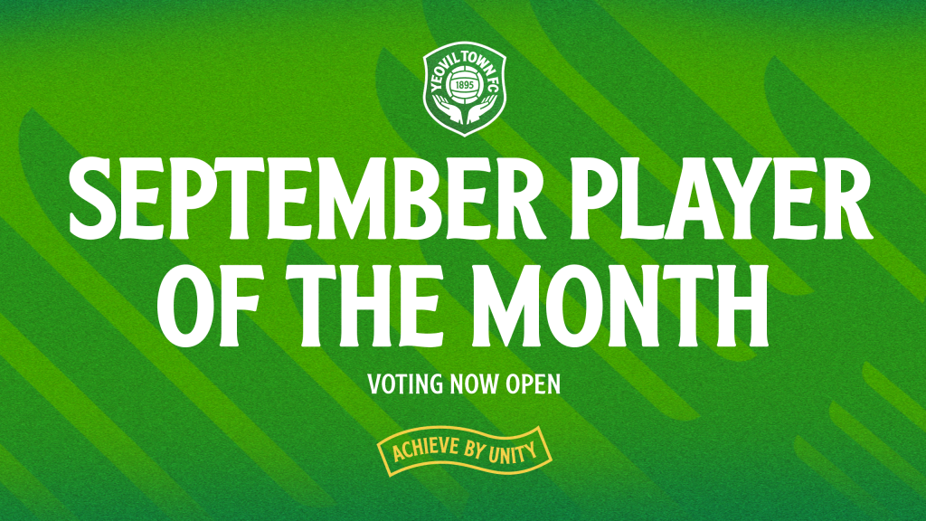 September Player Of The Month Vote Open