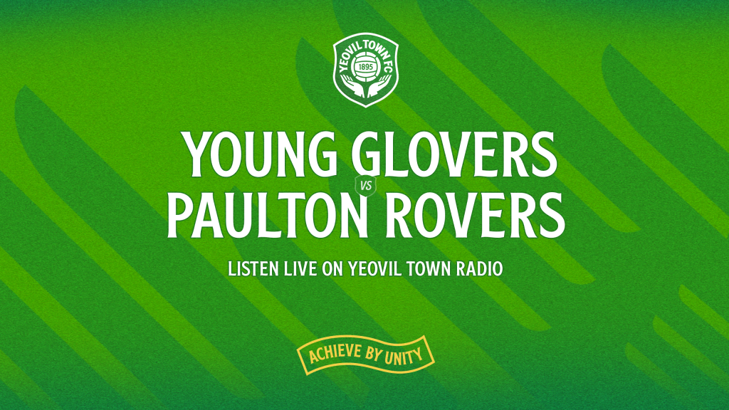 COMMENTARY | Yeovil Town U18 vs Paulton Rovers Commentary