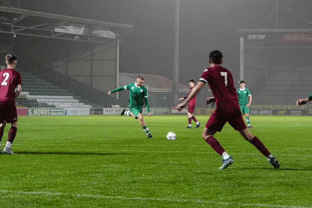 Yeovil Town U18 3-0 Paulton Rovers U18