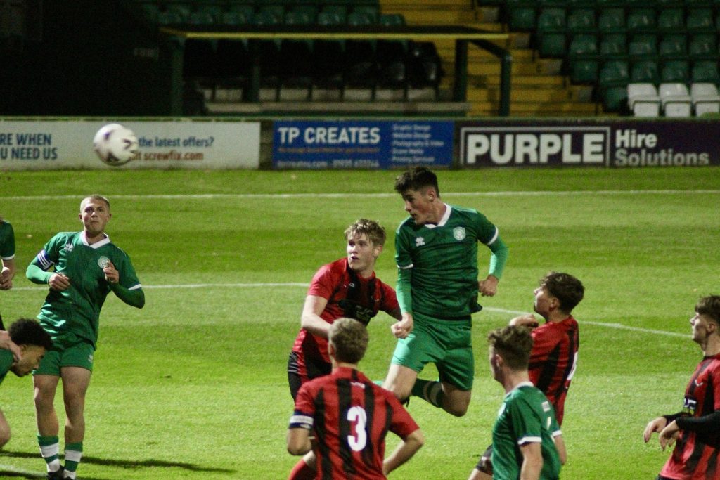 Match Report | Yeovil Town U18 2-1 Bishops Lydeard U18