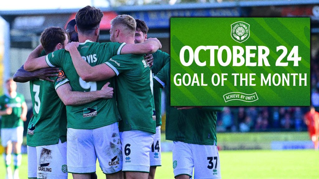 Goal of the Month October 2024