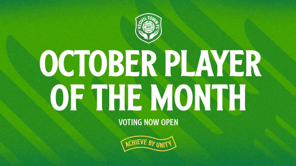 October Player Of The Month Vote Open