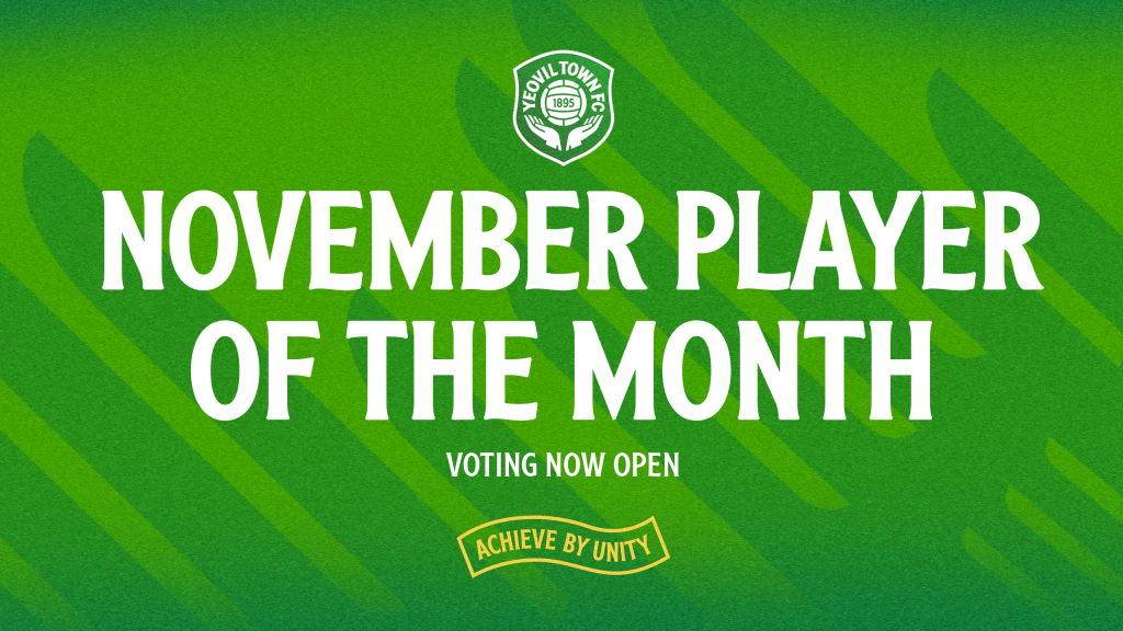 November Player Of The Month Vote Open