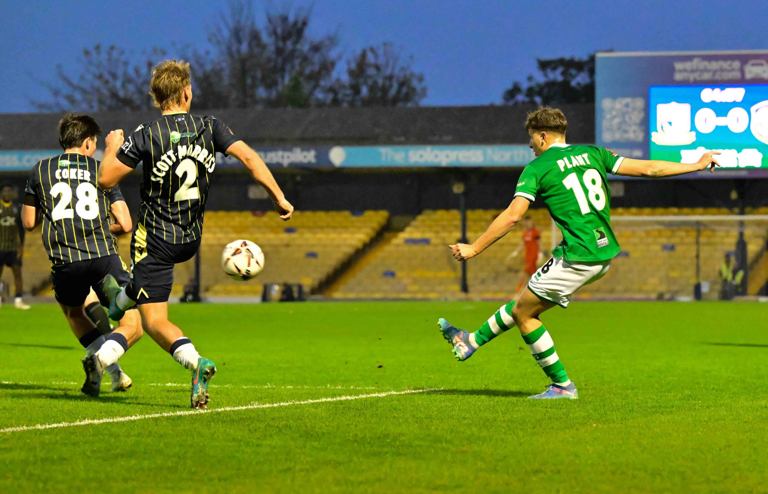 Match Report | Southend United 0-1 Yeovil Town