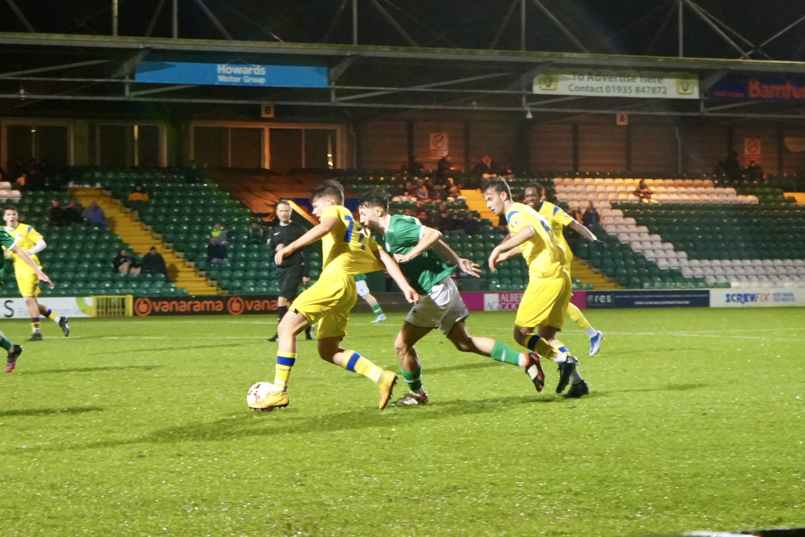 MATCH REPORT | Yeovil Town 0-1 Weston-super-Mare